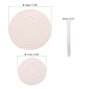 Unique Bargains House Indoor Gardening Plant Mat 4 Pcs - 2 of 4