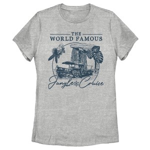 Women's Jungle Cruise The World Famous La Quila T-Shirt - 1 of 4