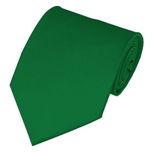 Men's Solid Color Traditional 3.35 Inch Wide And 58 Inch Long Neckties - 1 of 4
