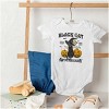 Halloween Black Cat Apothecary Baby Romper Boys or Girls Brisco Brands - 4 of 4