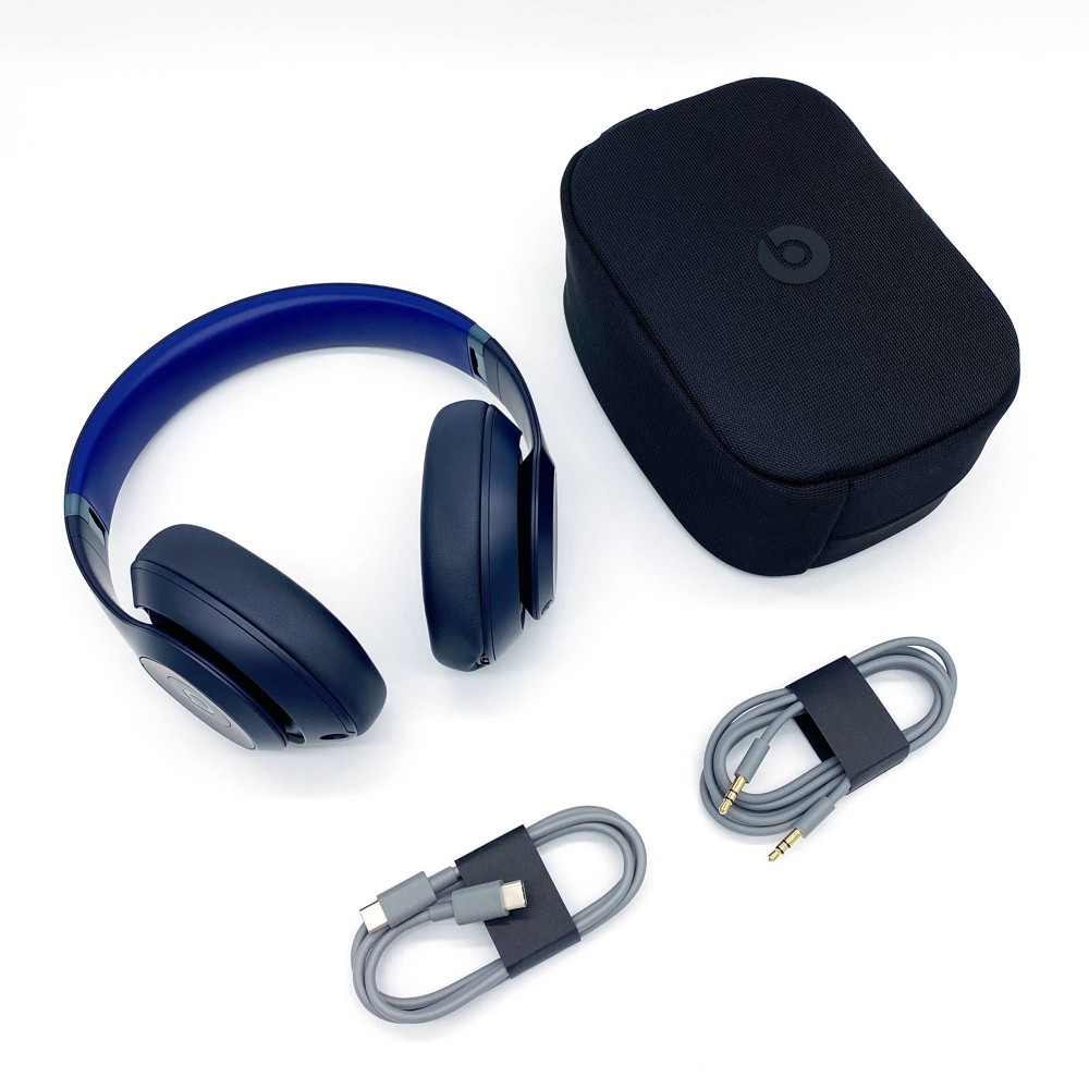 Photos - Portable Audio Accessories Beats Studio Pro Bluetooth Wireless Headphones - Navy - Target Certified R 