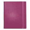 Soft Touch 17-Month Planner, 10.88 x 8.5, Fuchsia Cover, 17-Month: Aug 2025 to Dec 2026 - 2 of 4