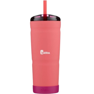 Bubba 24 oz. Envy Insulated Stainless Steel Tumbler with Straw - Electric Berry