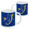Southern Arkansas University Primary Logo Ceramic Coffee Mug Novelty Gift Mugs for Coffee Tea and Hot Drinks 11oz White - 2 of 4