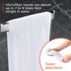 TASALON Microfiber Hair Towel for Salon - 10 Pack - 3 of 4