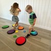 Kore Design Sensory Game Tiles, Assorted Colors, Two Sizes 10.23" & 4", Classic Colors - 2 of 3