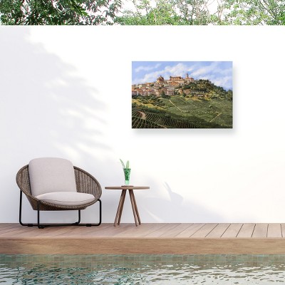 "La Morra" Outdoor Canvas