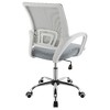 Lyngins Ergonomic Office Chair with Breathable Mesh & Chrome Base, Height-Adjustable, Home Office Desk Chair for Professional & Home Use - 3 of 4