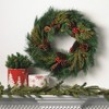 Sullivans 72" Artificial Alpine Fir Garland, Green - image 3 of 4