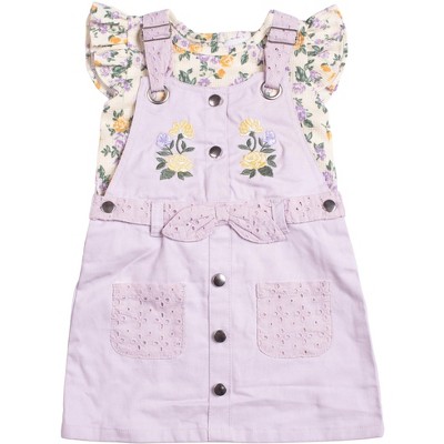 Little Lass Little Girls 2 Piece Jumper Set