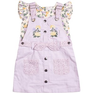 Little Lass Little Girls 2 Piece Jumper Set - 1 of 1