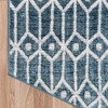 Unique Loom Matrix Trellis Collection Area Rug - Diamonds - 4 of 4
