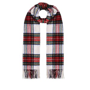 Lona Scott Pure Lambswool Shawl Scarf - 1 of 4