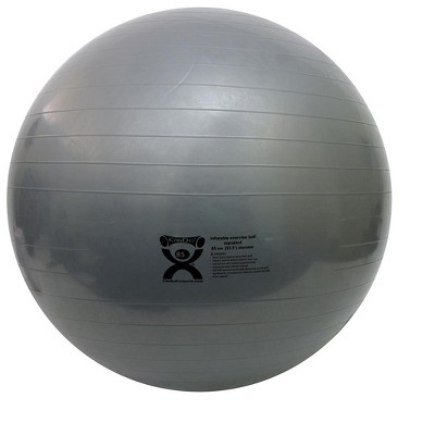 Cando Inflatable Ball Silver 85cm 33.5in Target