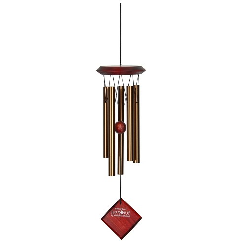 Woodstock Chimes Encore® Collection, Chimes of Mars, 17'' Bronze Wind Chime DCB17 - image 1 of 4