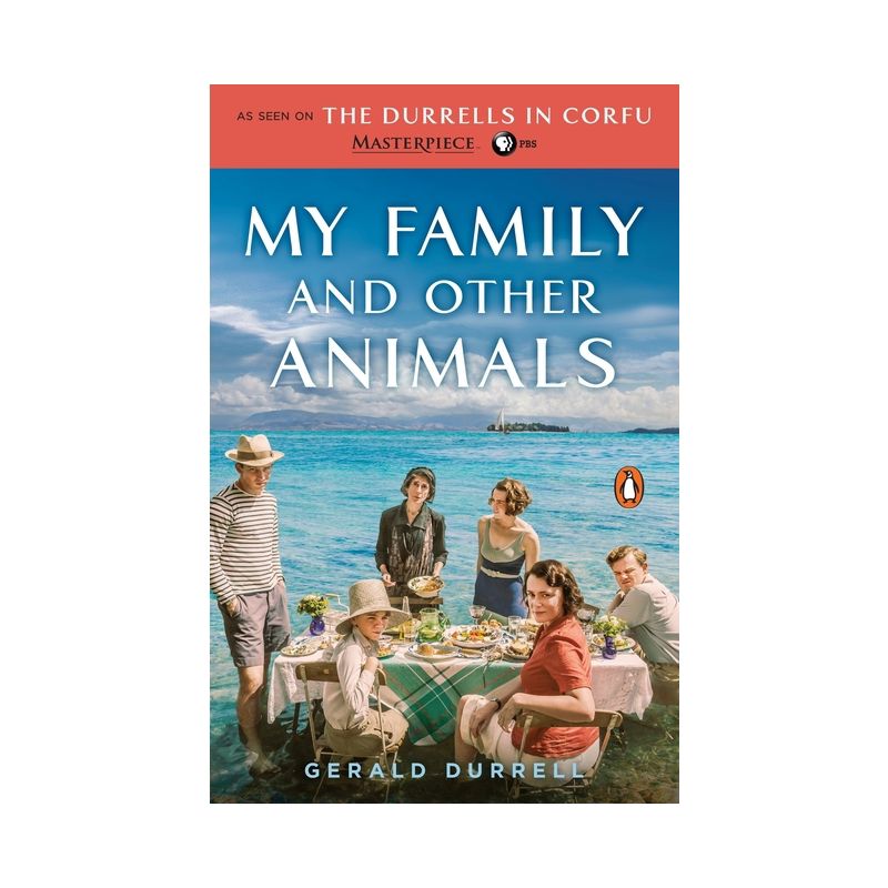 My Family and Other Animals - by  Gerald Durrell (Paperback), 1 of 2