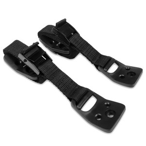Mount-It! Safety Straps For TV, Furniture, Bookcase and TV Stands | Anti-Tip Strap Television Anchor Kit | For Baby Proofing, Earthquake Protection - 1 of 4