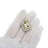 Unique Bargains Gemstone Style with Detachable Clip Shoe Accessories 2 Pcs - 4 of 4