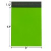 Colored Poly Bag Mailers 9" x 12" Envelopes - 3 of 4