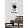 Trends International MLB Miami Marlins - Drip Helmet 22 Framed Wall Poster Prints - 2 of 4