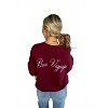 Women's London Embroidered Sweatshirt - Blu Pepper - 2 of 2