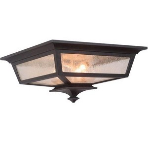 Craftmade Lighting Argent II 3 - Light Flush Mount in  Midnight - 1 of 1