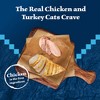 Blue Buffalo Wilderness Wild Delights High Protein Grain Free Natural Adult Meaty Morsels Wet Cat Food with Chicken & Turkey - 3oz - 3 of 4