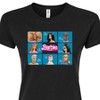 Women's - Barbie - Barbie, Ken, & Allan Fitted Graphic T-Shirt - 2 of 3