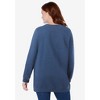 Woman Within Plus Size Fleece Sweatshirt - 3 of 4