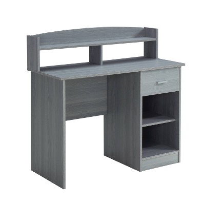 target desk with hutch