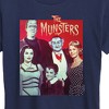 Women's - The Munsters - Family Portrait Short Sleeve Graphic T-Shirt - 2 of 4