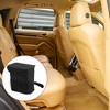 Unique Bargains Car Trash Can with Barrel Foldable Portable Front Rear Seat Trash Bin Black 1 Pc - image 2 of 4