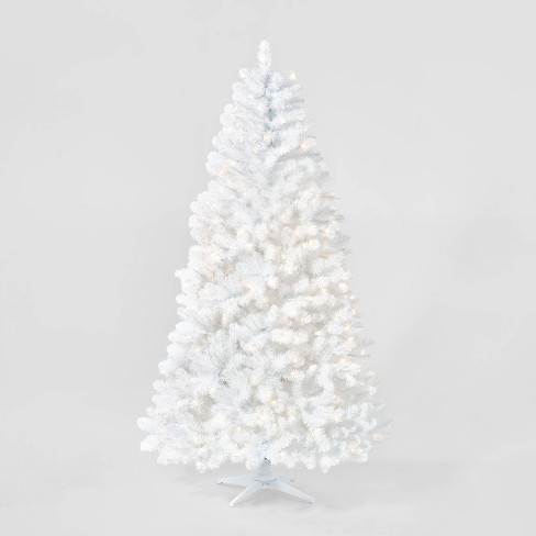 7ft white christmas tree sale clearance