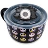 Silver Buffalo Disney The Nightmare Before Christmas Jack Expressions Ceramic Soup Mug with Lid - 2 of 4