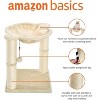 Cat Condo Tower with Hammock Bed and Scratching Post,Durable Sisal Scratch Posts for Indoor Cats - 2 of 4