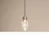 Valserrano™ 7.75" 1 Light Mini Pendant Brushed Nickel - 2 of 4