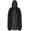 Skeleteen Black Velvet Hooded Cape - Kids Long Velour Vampire and Superhero Halloween Costume Cloak with Hood for Boys and Girls - 2 of 4