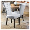 Venetian Dining Chair Set 2ct - Christopher Knight Home - 4 of 4