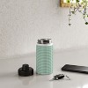 Colour Poems Minimal Grid XVII Water Bottle - Society6 - 4 of 4