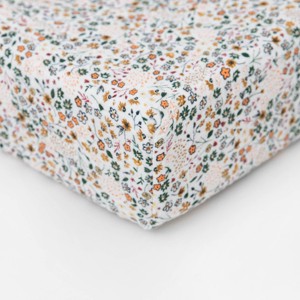 Little Unicorn Cotton Muslin Changing Pad Cover - 1 of 4