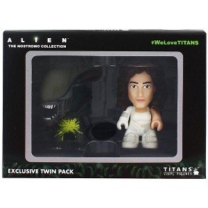 Nerd Block Alien Titan 3" Vinyl Figure 2-Pack: Pre-Suit Ripley & Acid Alien - 1 of 1