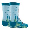 Oooh Yeah! Kid's Crew Socks (Axolotl Spirit) - 2 of 3