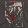 Freddy Vs Jason Vs Adult T-Shirt - 2 of 4
