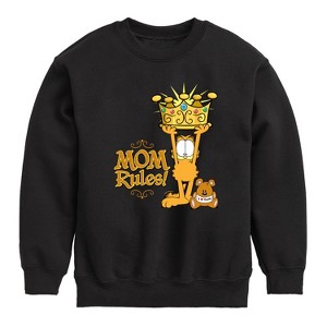 Boys' - Nickelodeon - Mother's Day Graphic Long Sleeve Fleece Sweatshirt - 1 of 4