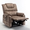 Electric Lift Massage Recliner With Heating - ModernLuxe - 2 of 4