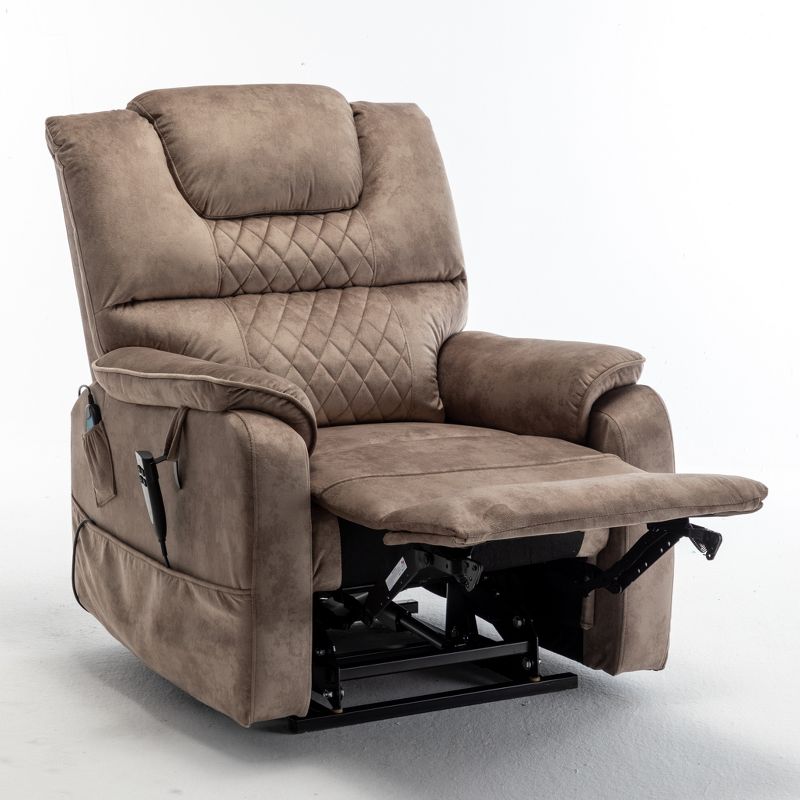 Electric Lift Massage Recliner With Heating - ModernLuxe, 2 of 11
