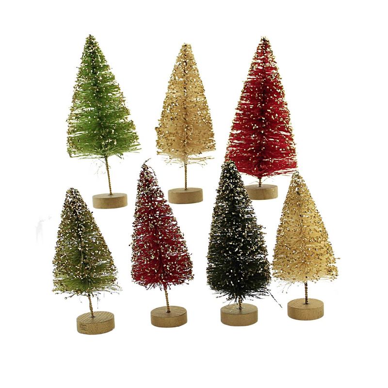 Christmas Traditional Mini Bottle Brush Bethany Lowe Designs, Inc.  -  Decorative Figurines, 1 of 4