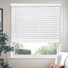 Chicology Light Filtering Faux Wood Curtain Blind Basic White - image 4 of 4