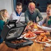Air Fryer, 7-in-1 Smokeless Indoor Grill Combo - 1750W Electric Griddle with See-Through Window, 4QT Capacity - 3 of 4