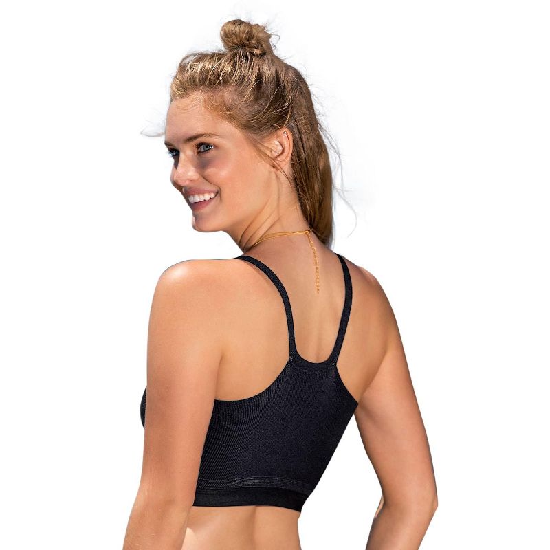 Leonisa  3-Pack Extra Comfy Wireless Bralettes -, 4 of 6